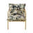 Mobile Simple Wrought Iron Leisure Chair (Set of 2)-1493135599