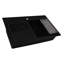 33" L x 9" W Double Basin Drop-In Kitchen Sink with Drain Assembly-790222673
