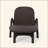 Charming Polypropylene Resin Chaise Lounge For Relaxing Outdoors