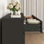Commode 12 tiroirs double, commode en bois moderne avec grand espace de rangement pour la chambre à coucher-170052683-170052692-170052684