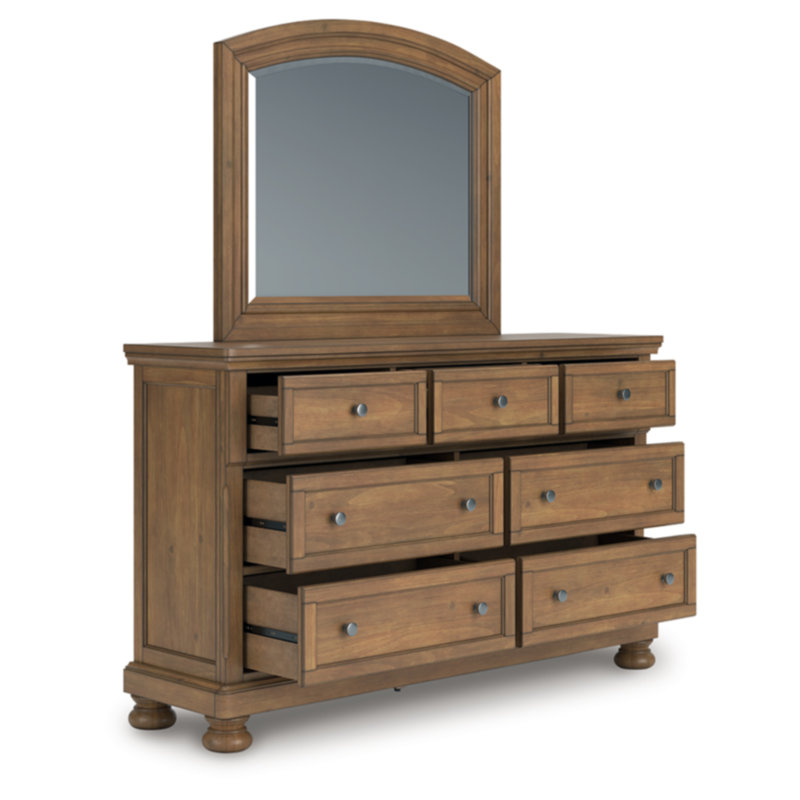 Vandenmore Dresser And Mirror