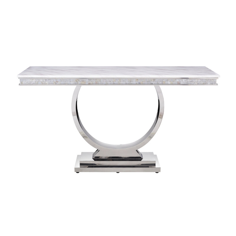 Table de canapé 63 po L