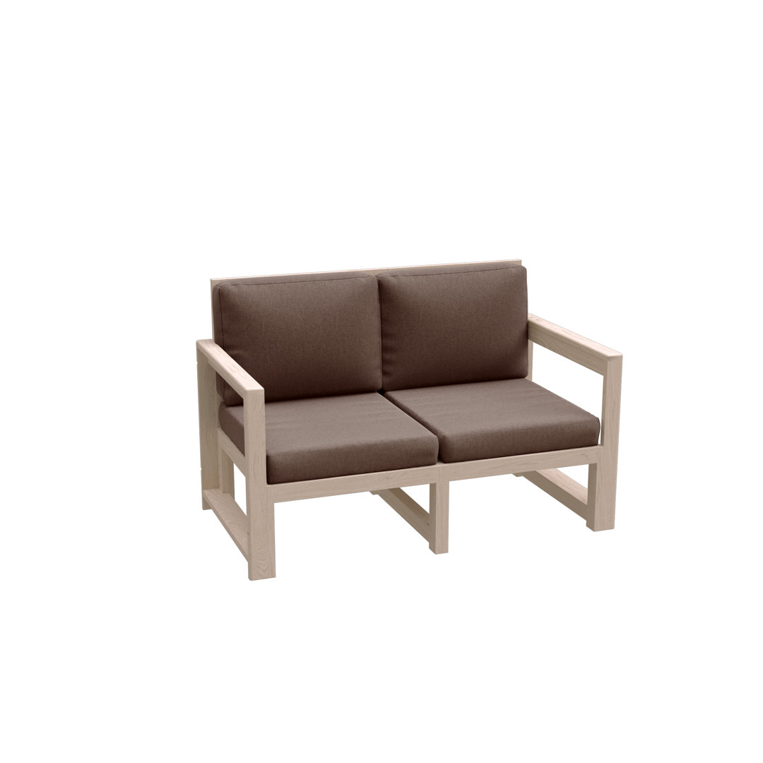 Gartensofa Jaqualine mit Kissen