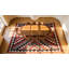 Tribal Geometric Antique Navajo Native American Flatweave Rug