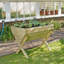Corbin Wood Raised Garden Bed-1638032747