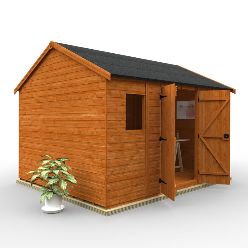 12x10w Tiger Workman Apex | Heavy Duty Framing