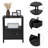 Kempst 15.7'' W Metal Nightstand-1538084439