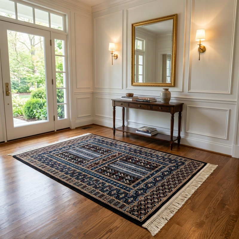 Tapis Sajur Laurenza, Rectangle 4 pi 1 po x 6 pi 1 po