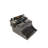 Adahlia 9" Black Metal German Replica Typewriter Tabletop Sculpture