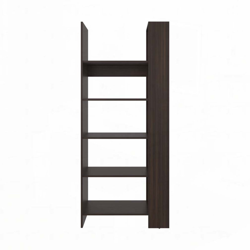 Bibliothèque ouverte à 5 tablettes