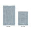 Ensemble de tapis pour salle de bain 2 pièces 100% coton 2370 g / m² Lux-1289870761-1266292162