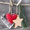PVC No Holiday Shaped Ornament