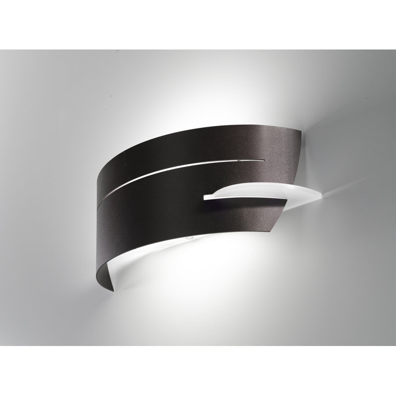 Vulture Flush Mounted Sconce, Bronze
