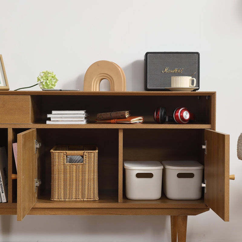 Modern Striking 3D edge design Cabinet