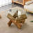 Coffee Table With Glass Top-355424769