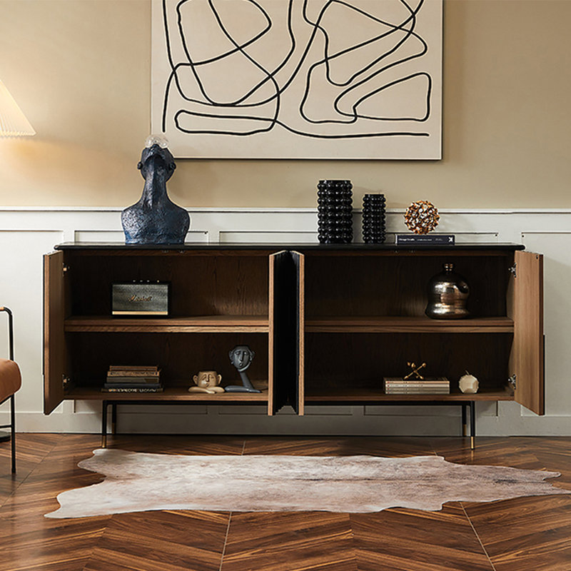 Modern Minimalist Light Luxury Sideboard Cabinet