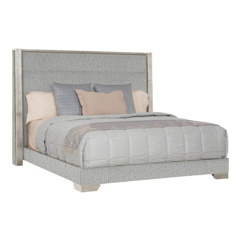 Thom Filicia Home Century Bed, Casa Blanca, Tarbee Dove, No