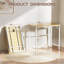 Petit bureau d'ordinateur pliable pour ordinateur personnel