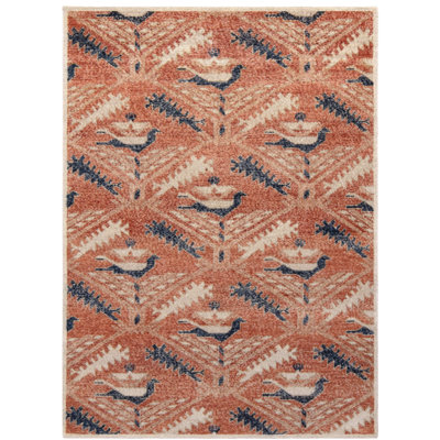 Distressed Homage Handmade Kilim Wool Geometric Area Rug