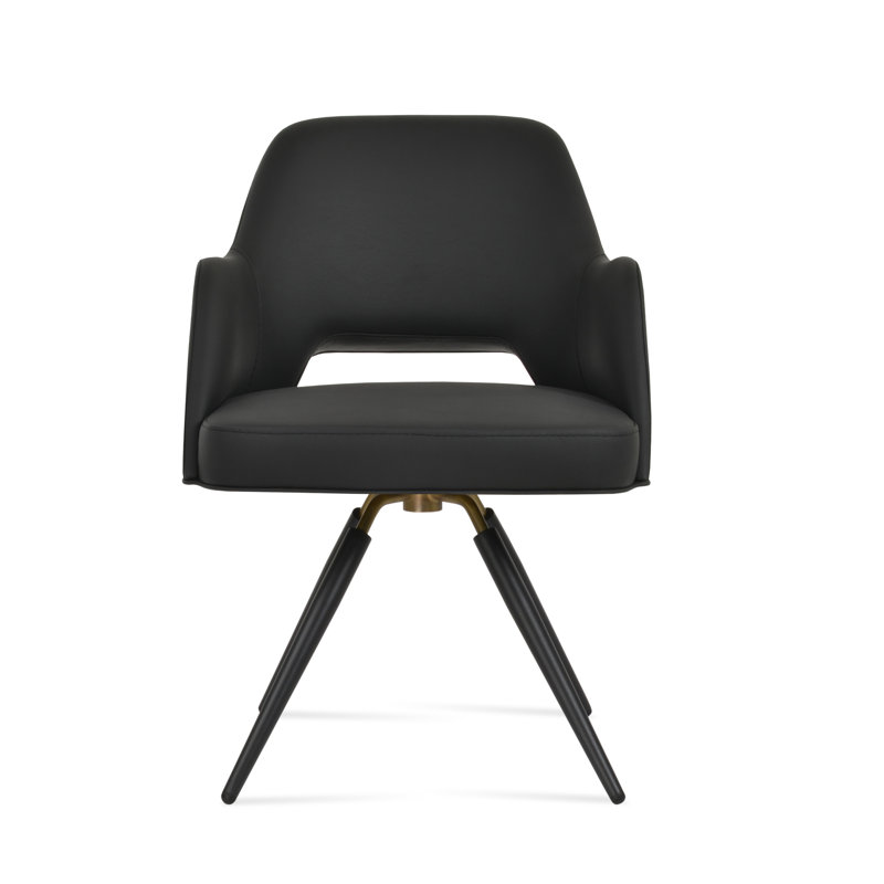 Chaise Marash, Noir, Noir