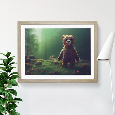 Sublime Teddy Bear - Single Picture Frame Print