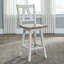 Tabouret de comptoir pivotant 24 po Keswick-1965340740