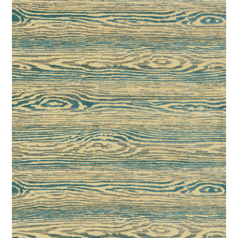 Tissu Dorset Coast Muir Woods, Geai bleu