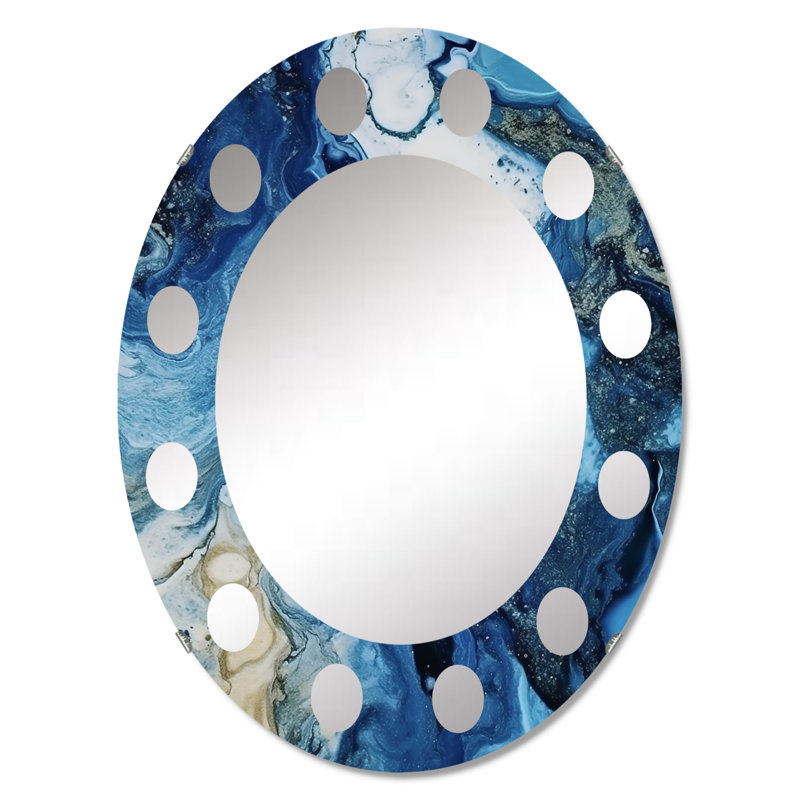 Miroir mural Zylaa, 30 po x 20 po