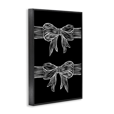 Giclée blanche sur fond noir, design par Martina Pavlova
