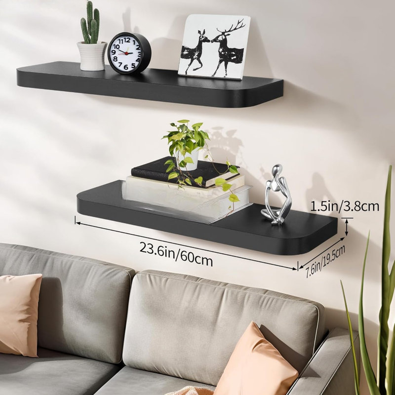 Wood Floating Shelf