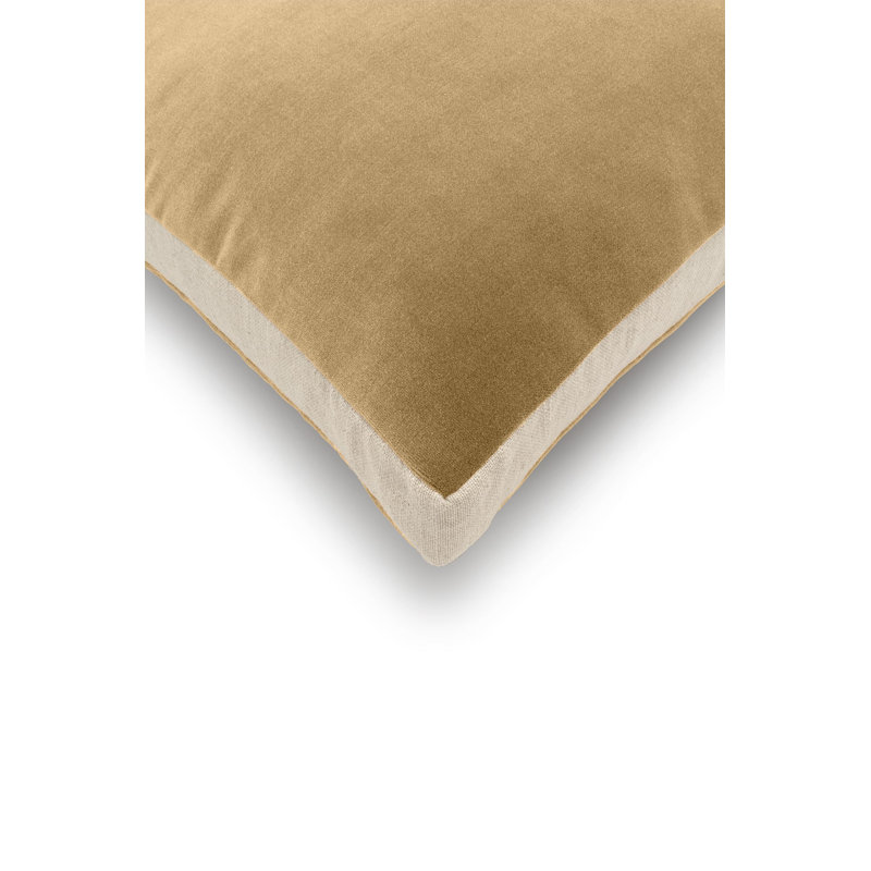 Deveraux Box Throw Pillow, Fawn