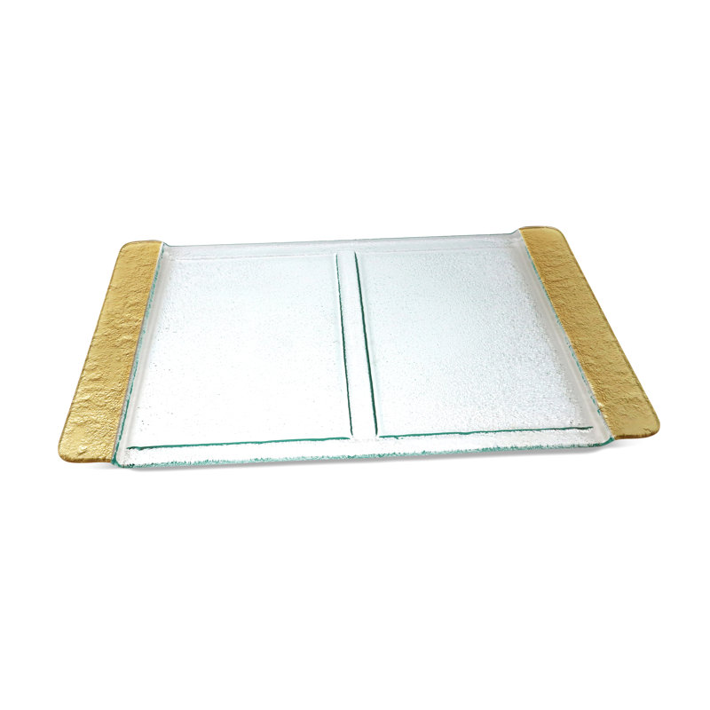 Sayuru Glass Tray