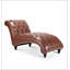 Chaise longue sans accoudoirs touffetée-348295077