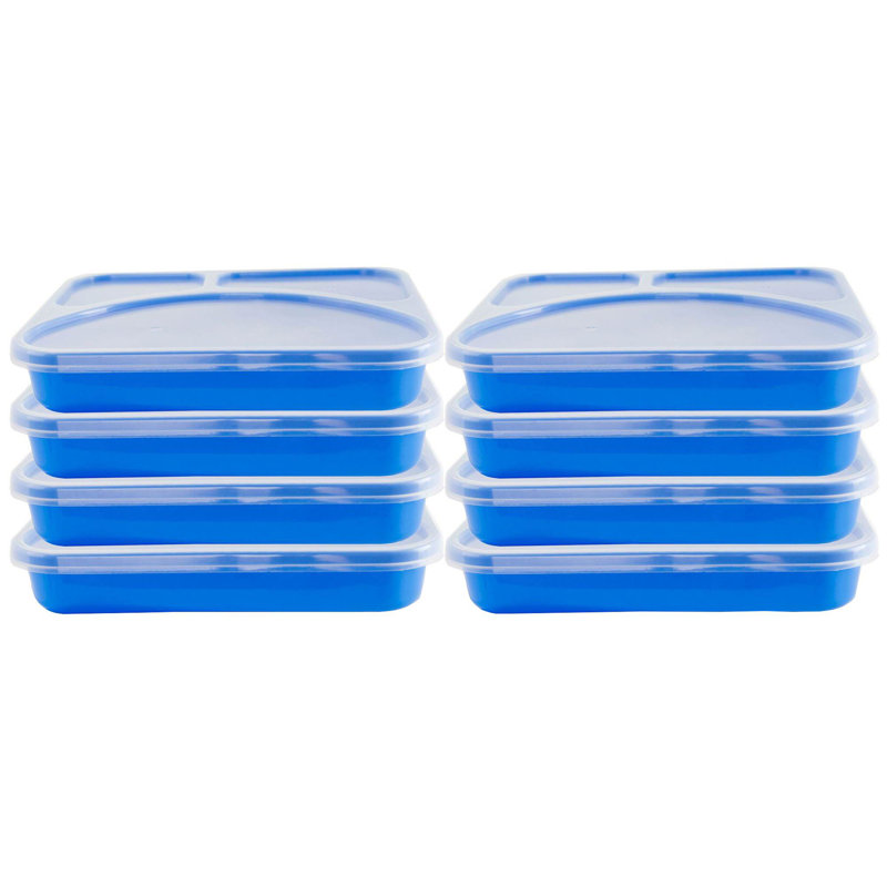 Boîtes à bento repas 3 compartiments