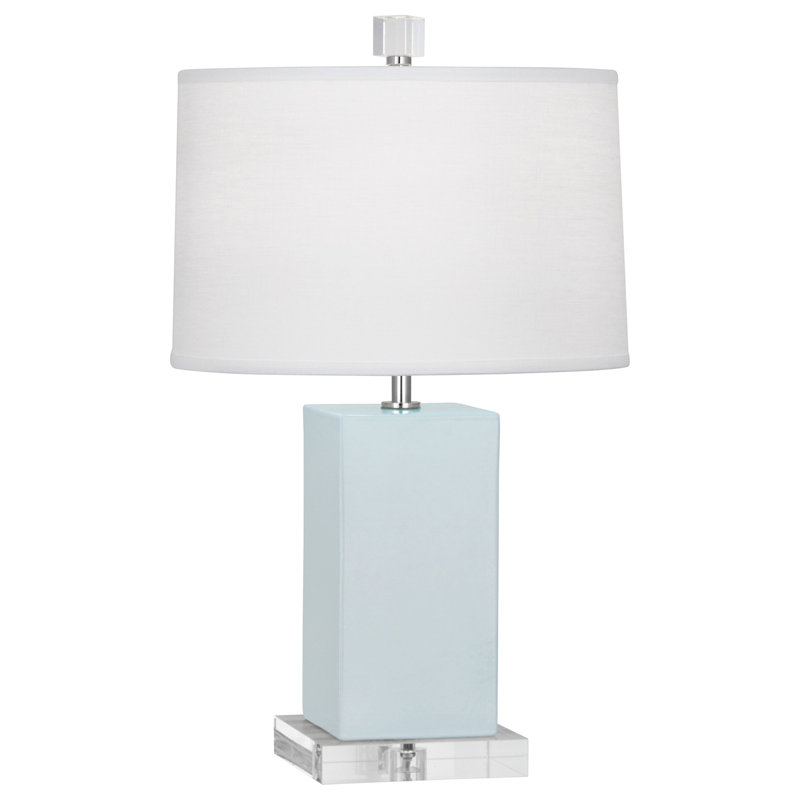 Small Harvey Accent Lamp, Baby Blue
