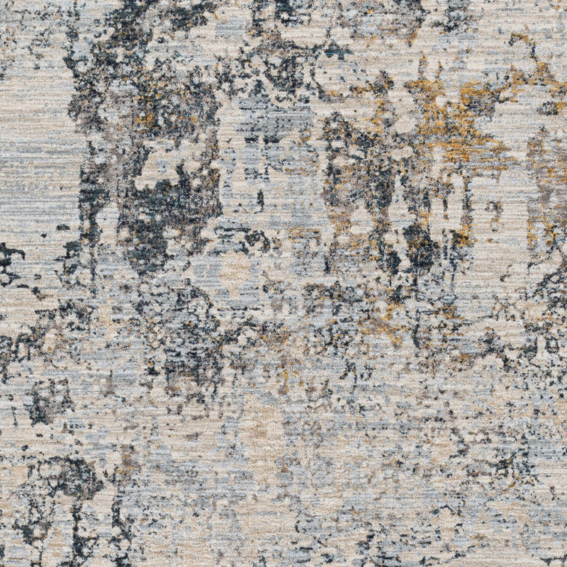 Tapis bleu Denver, Rectangle 2 pi 7 po x 4 pi