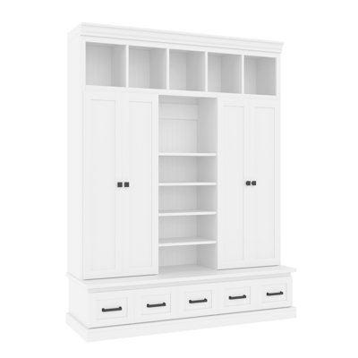 Hall Tree 62.4'' Wide For Hallway