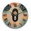 Horloge murale visionnaire à géométrie visionnaire-70548837