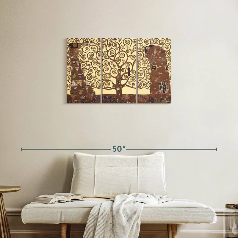 Harnek, l'arbre de vie, H 20 po x l 33 po