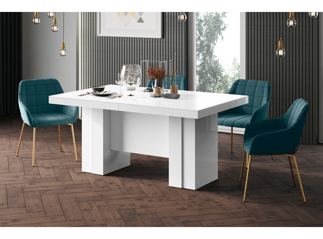 160cm Solid Oak Pedestal Dining Table