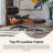 Swivel Accent Chair With Ottoman Lounge Chair-2022801033-2040031681