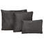 Ensemble de voyage de luxe 6 pièces Gforce en noir délavé-537615201