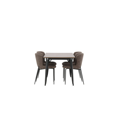 Christy 4 -Person Dining Set