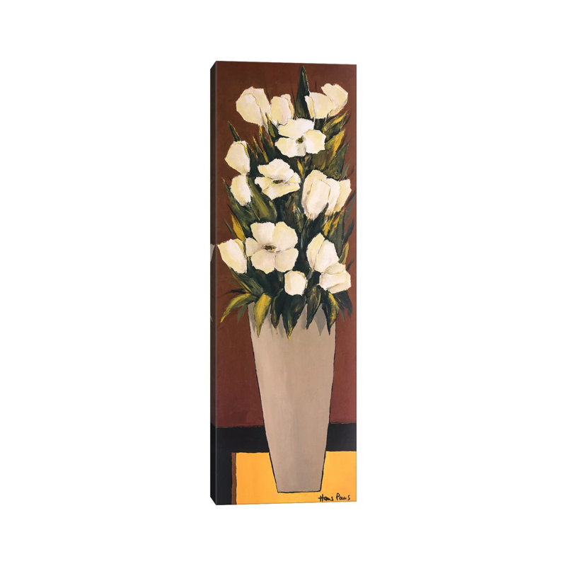 Lovers by Hans Paus - Wrapped Canvas Panoramic Painting, 121.92 cm H x 40.64 cm W x 3.175 cm D