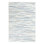 Elwood Blue Machine Printed Washable Rug