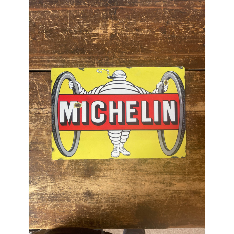 Michelin Tyres - Unframed Advertisement