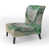 Mélange de polyester vert