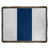 Indiana White/Navy Blue