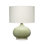Moss Glass Table Lamp, Sage Green