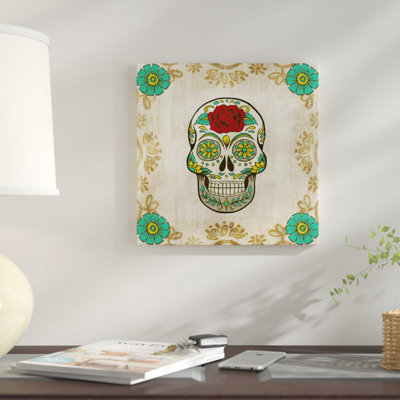 « day of the dead iii », reproduction d’impression sur toile